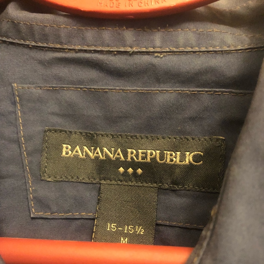Banana Republic Shirt Size M